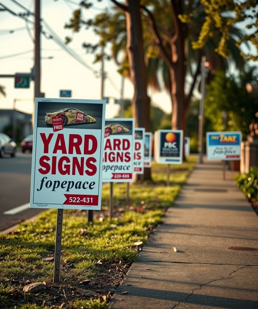 Yard Signs Buy Guide