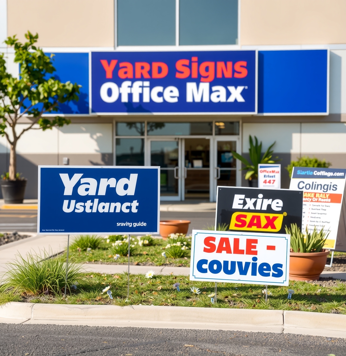 Evaluating the best Yard Signs Office Max Guide environment