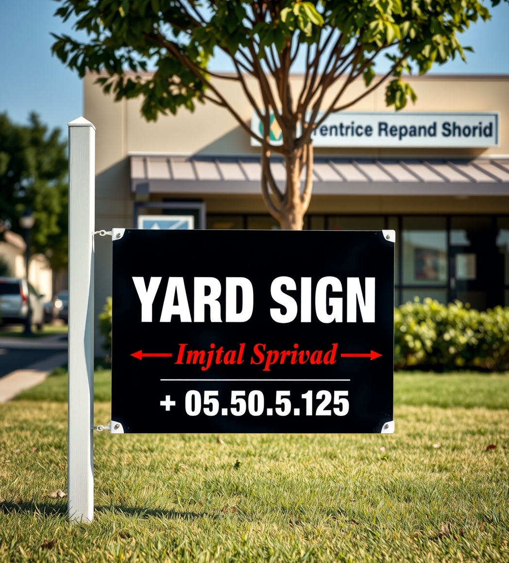 Evaluating the best Yard Signs Images Guide environment