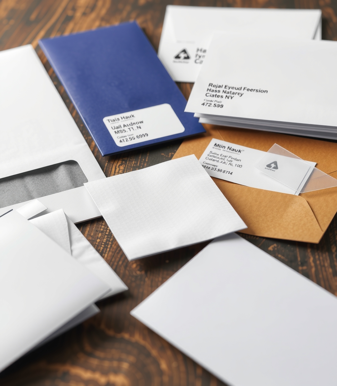 Custom Envelope Printing Services