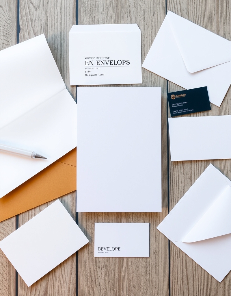 Checklist for Custom Envelope Printing Services