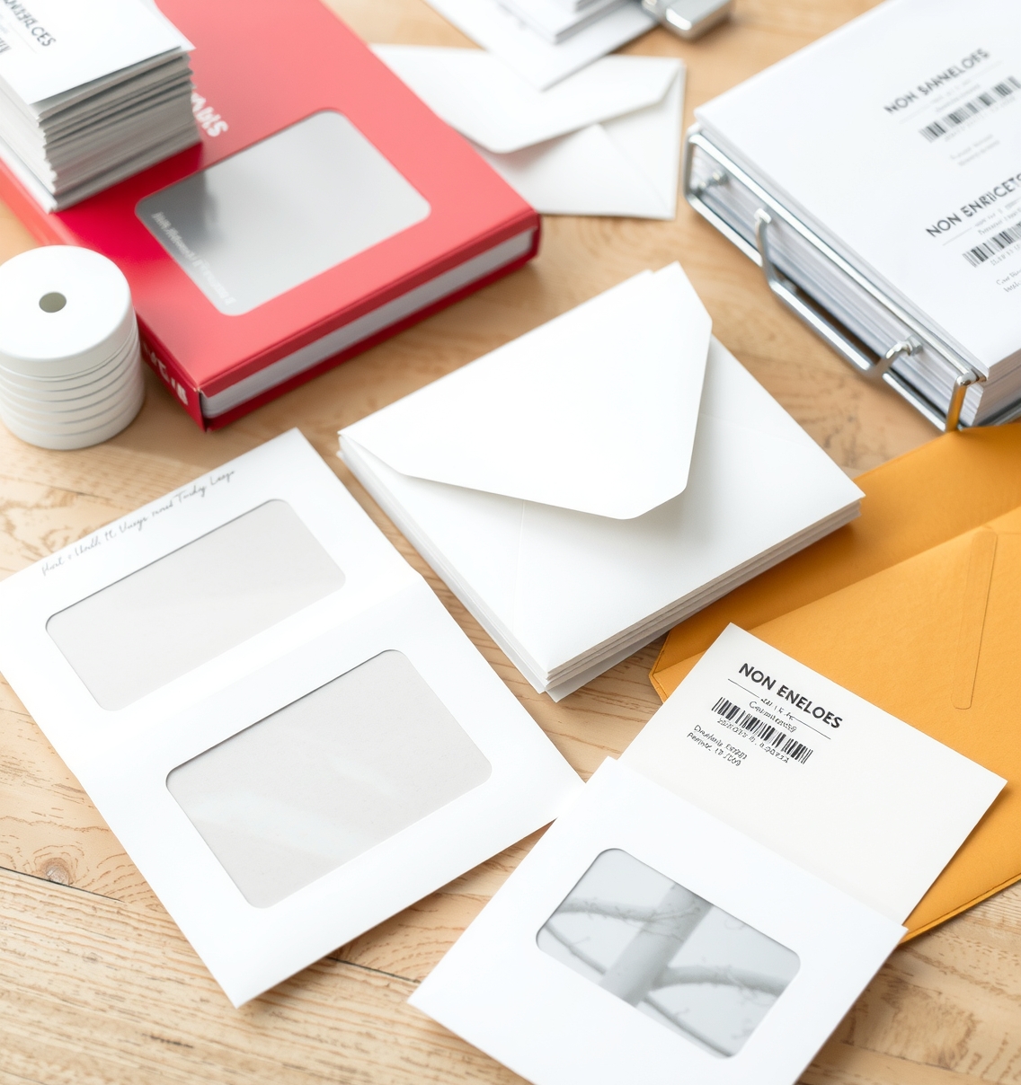 Quality check visual for Custom Envelope Printing Services