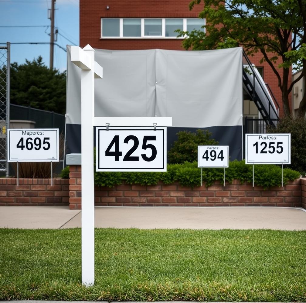 Evaluating the best Address Yard Signs Guide environment