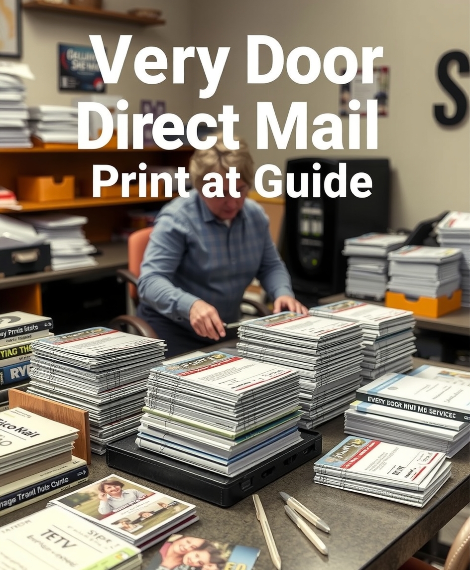 Evaluating the best Every Door Direct Mail Postcard Printing Guide environment