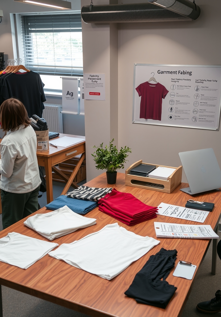 Preparation visual for Tshirt Printing Service Guide
