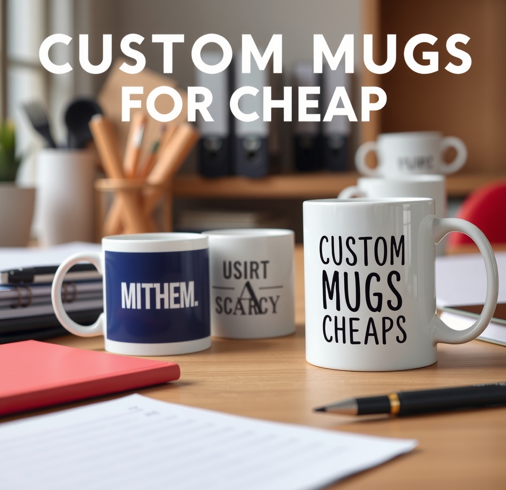 Custom Mugs for Cheap