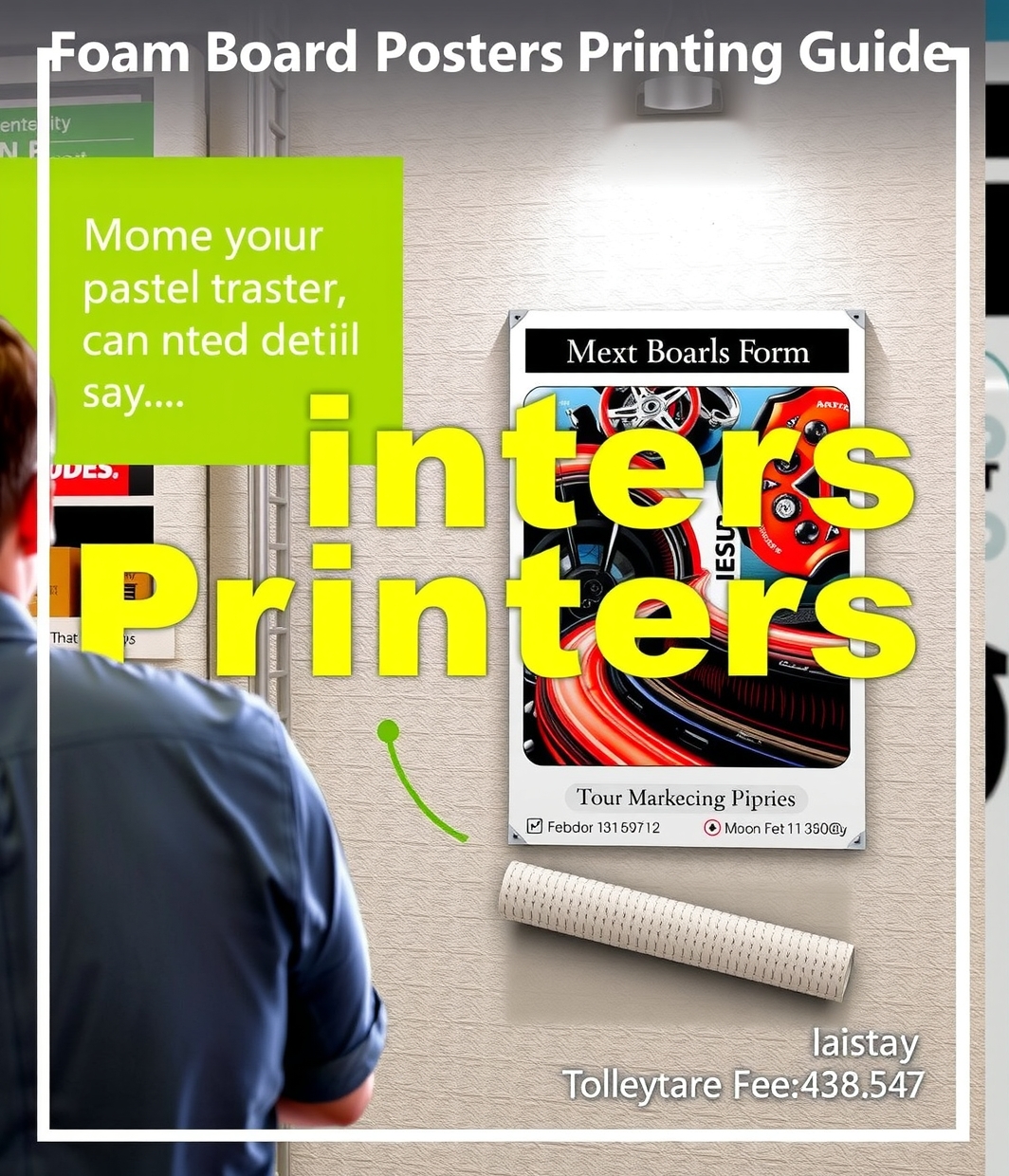 Checklist for Foam Board Posters Printing Guide