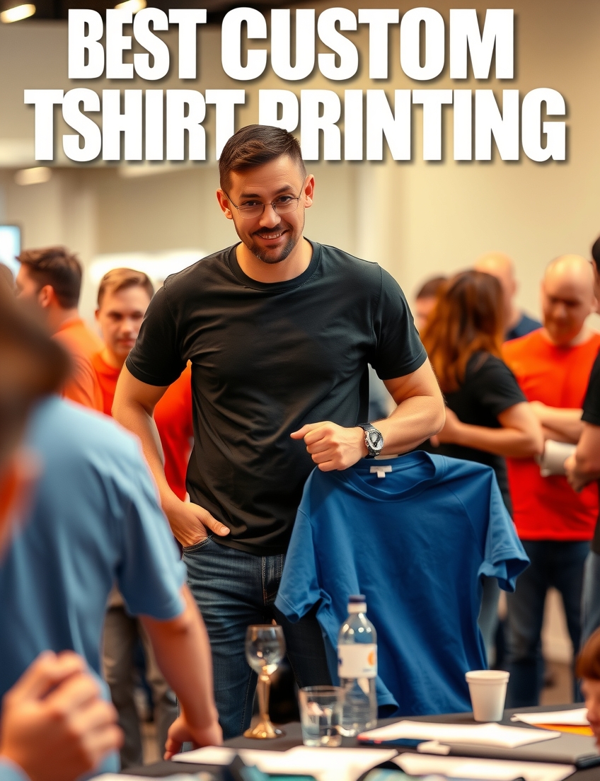 Checklist for Best Custom Tshirt Printing