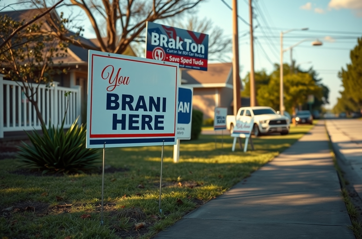 Yard Signs in Houston Guide