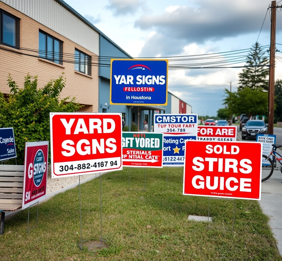 Evaluating the best Yard Signs in Houston Guide environment