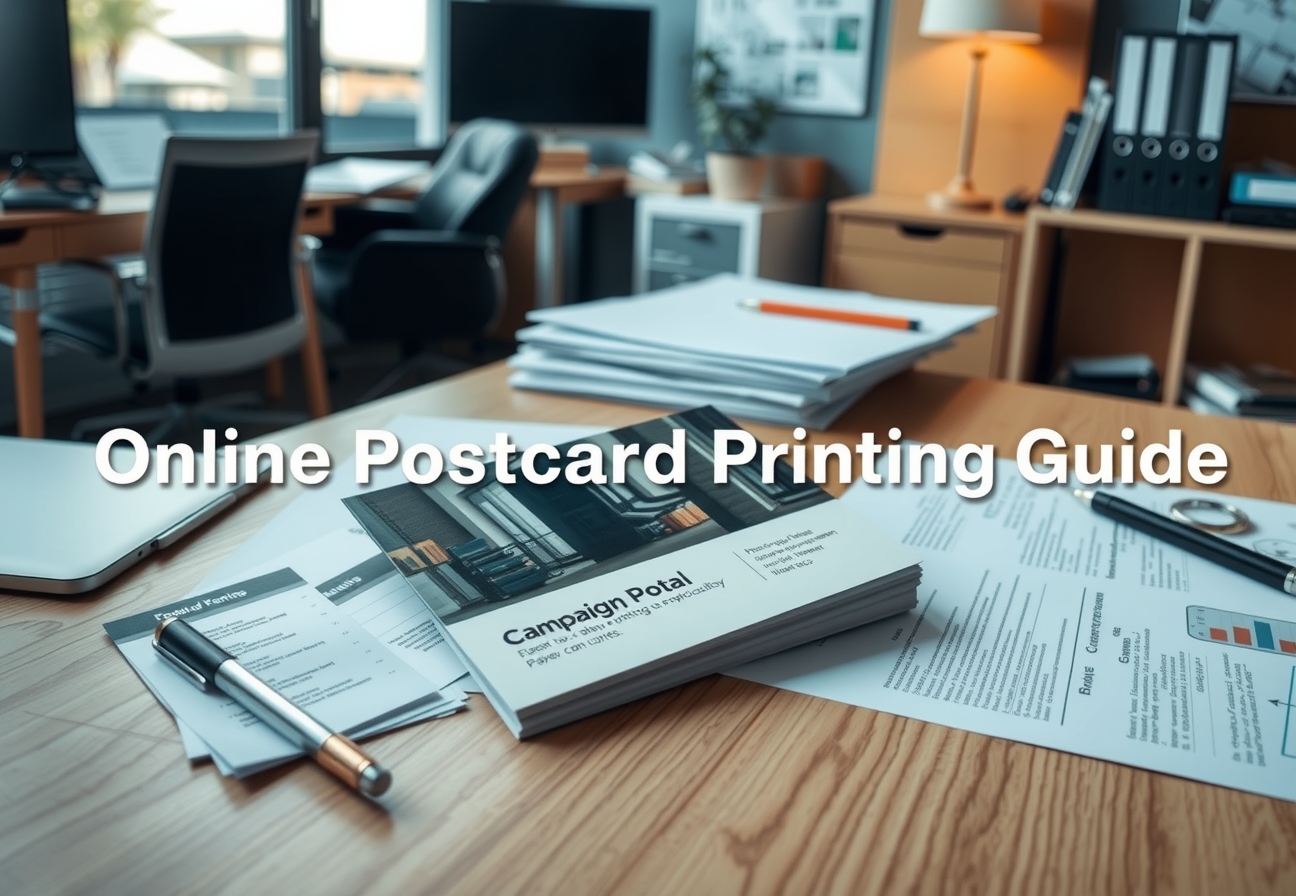 Checklist for Online Postcard Printing Guide