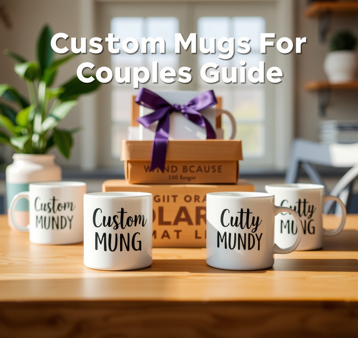 Checklist for Custom Mugs for Couples Guide