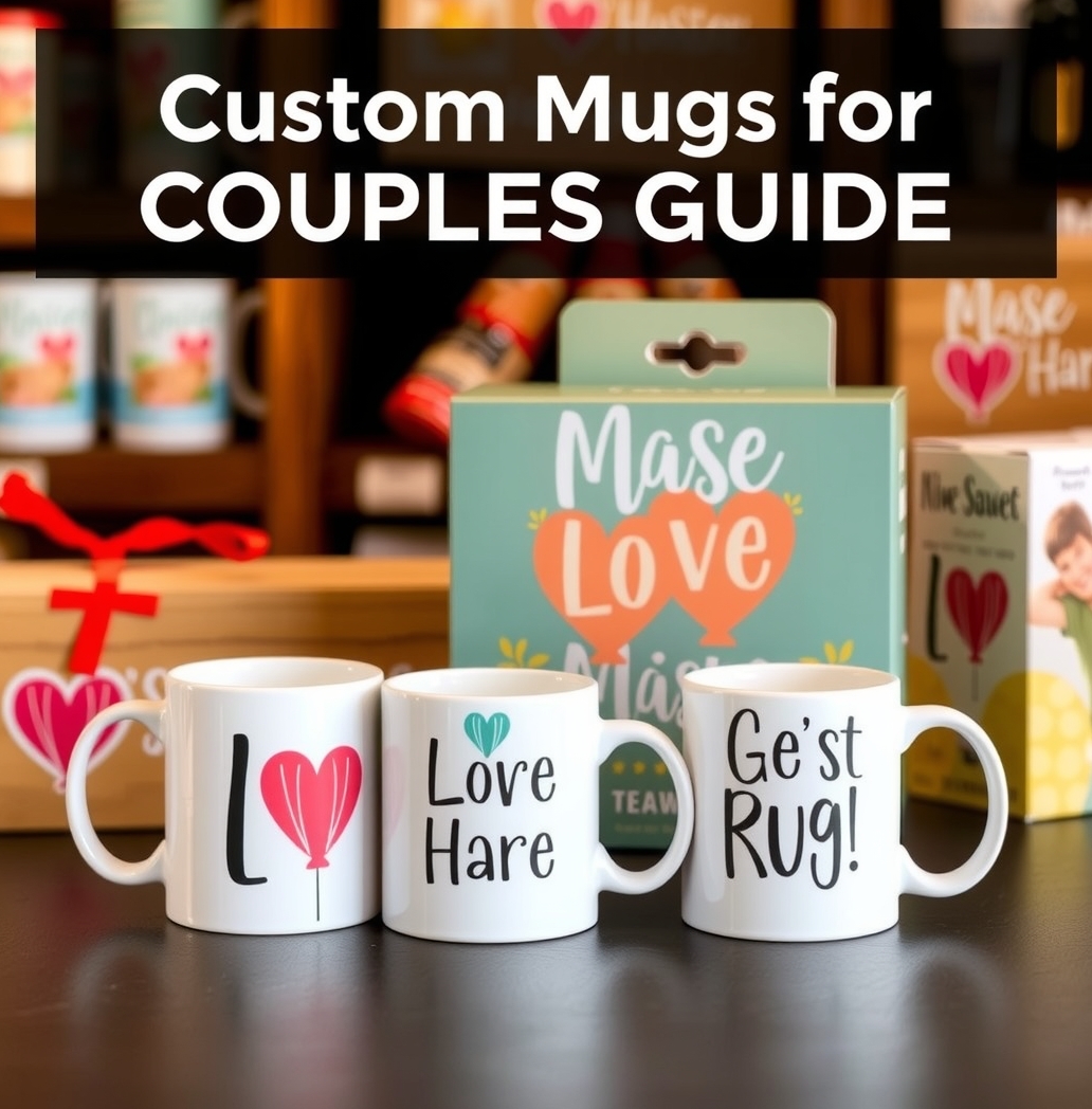 Preparation visual for Custom Mugs for Couples Guide