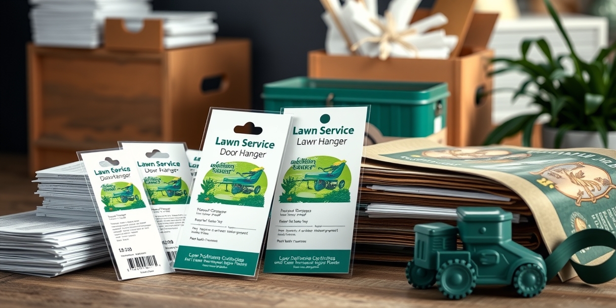 Evaluating the best Lawn Service Door Hangers Guide environment