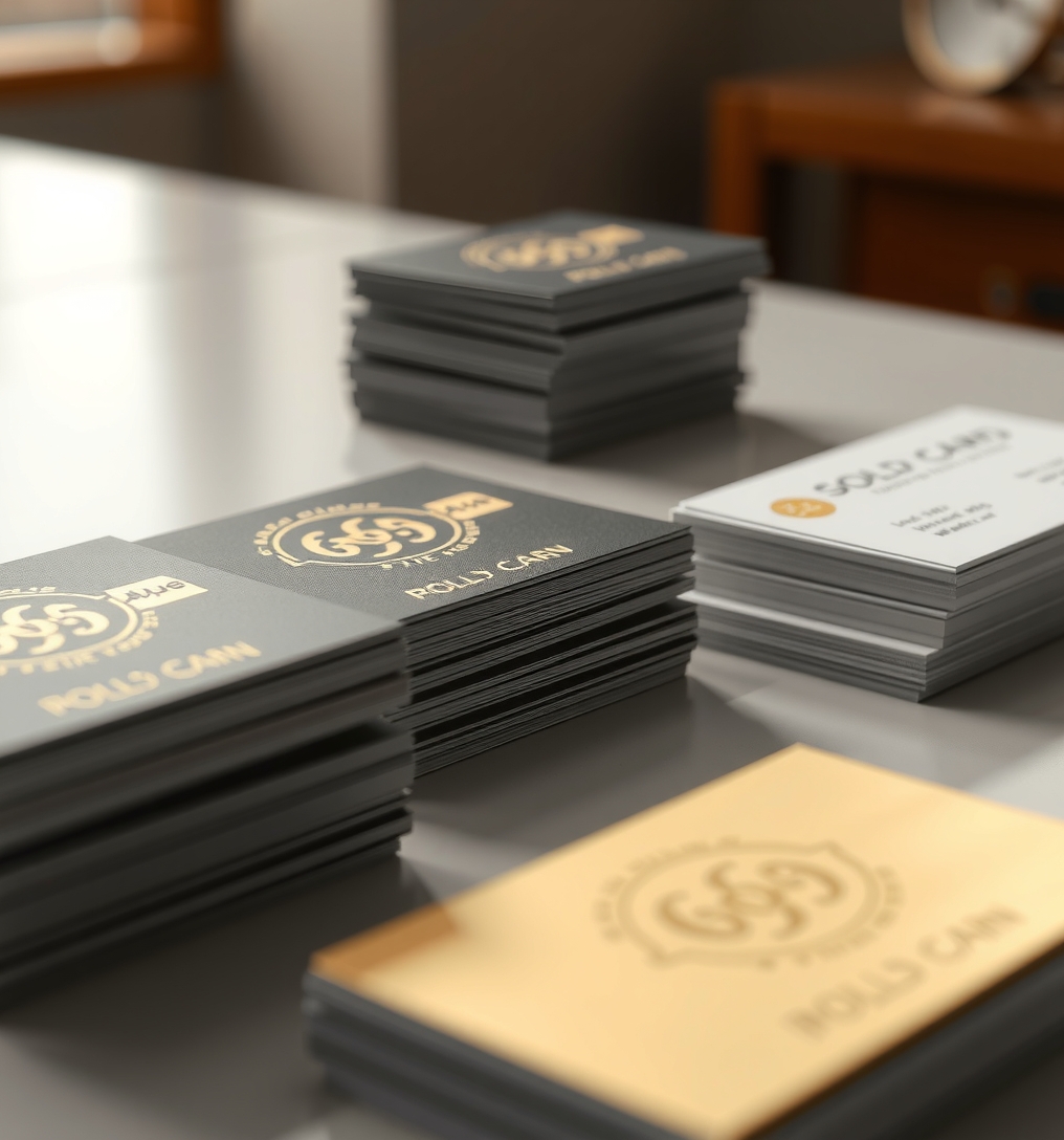 Evaluating the best Gold Foil Business Cards Printing Guide environment