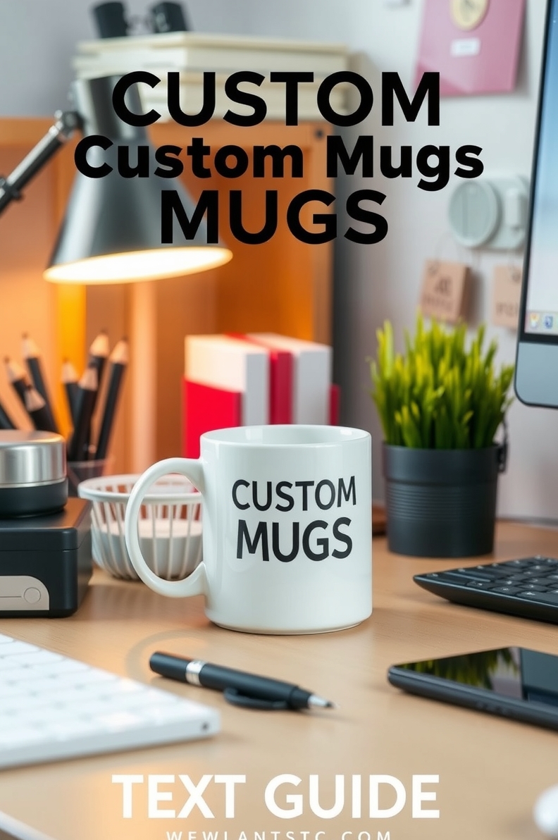 Custom Mugs Text Guide