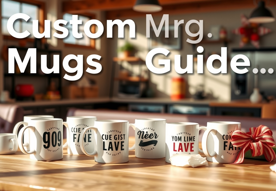 Evaluating the best Custom Mugs Text Guide environment