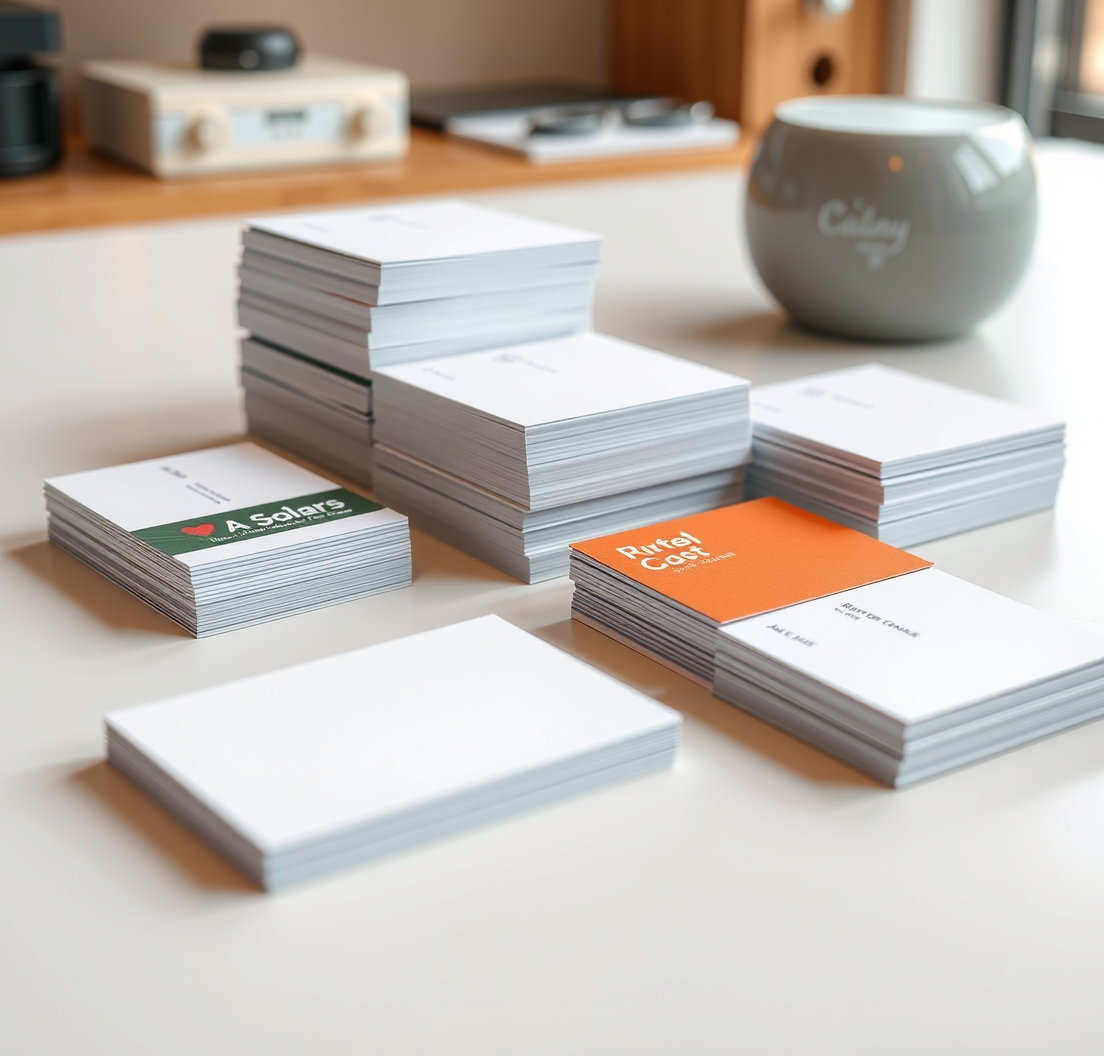 Evaluating the best Business Cards Printing Cost environment