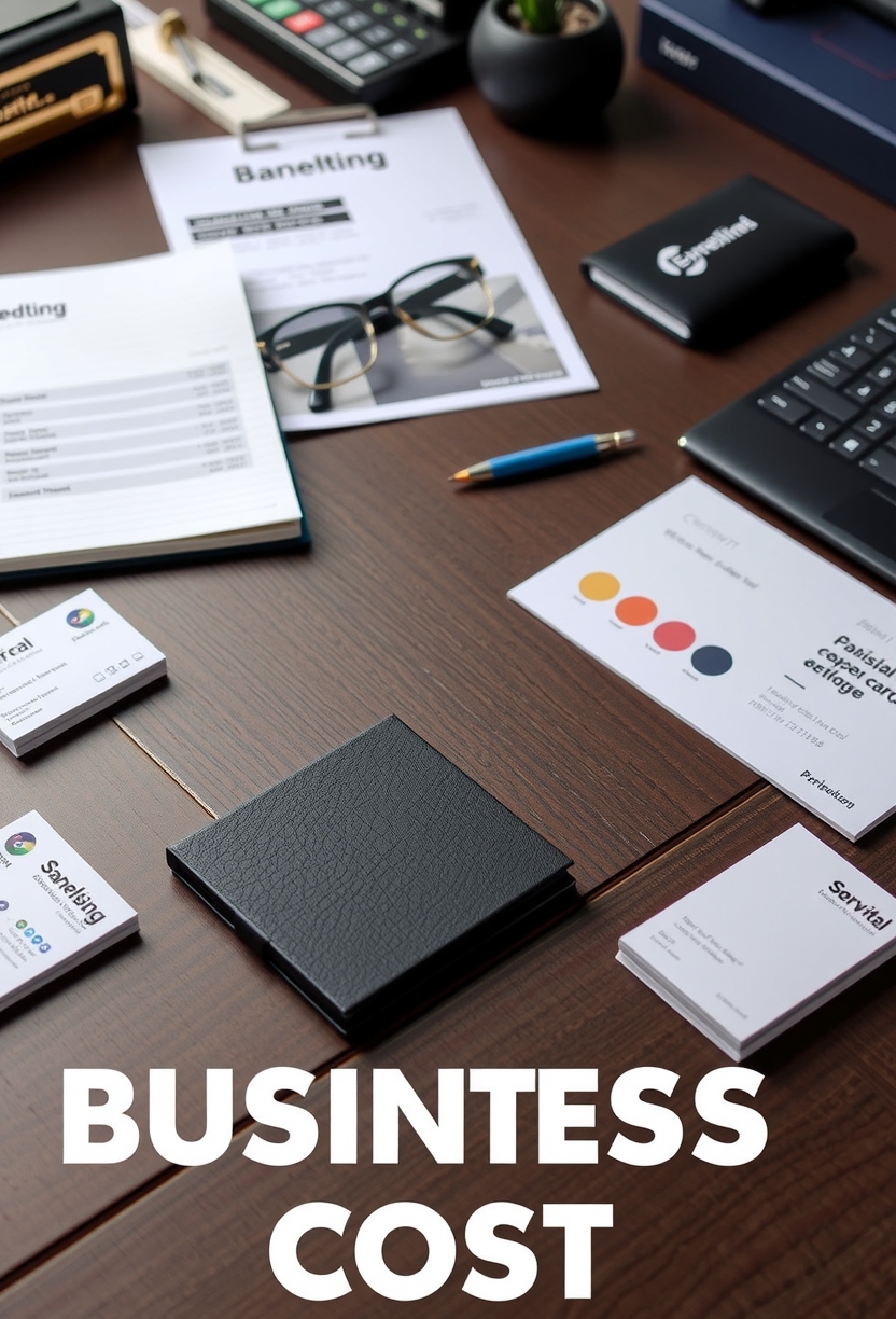 Preparation visual for Business Cards Printing Cost
