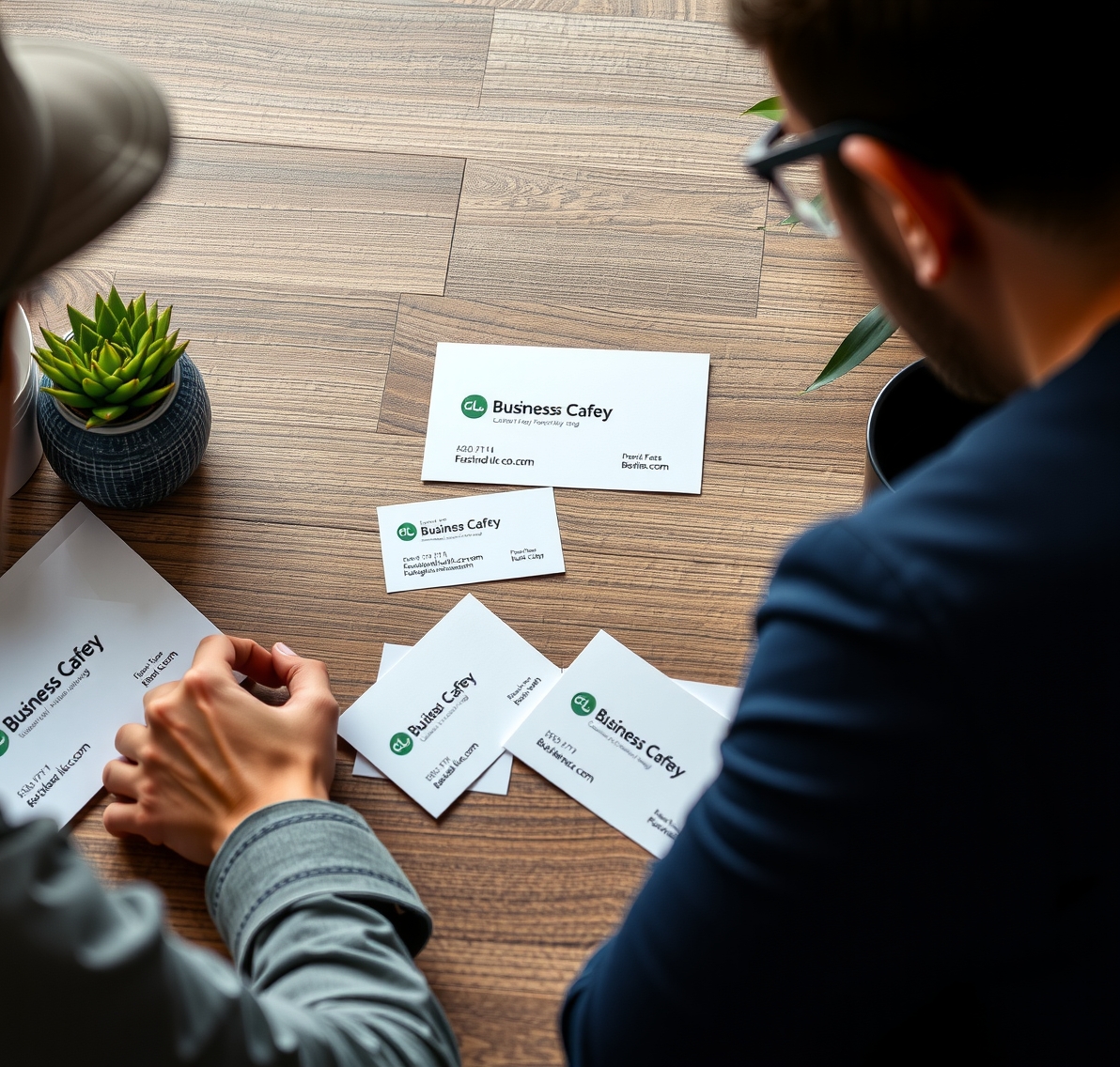 Quality check visual for Business Cards Printing Cost