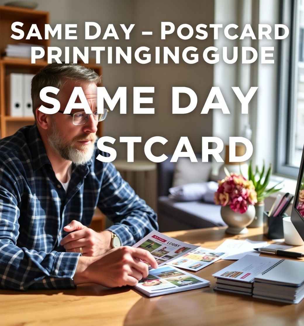 Evaluating the best Same Day Postcard Printing​ Guide environment