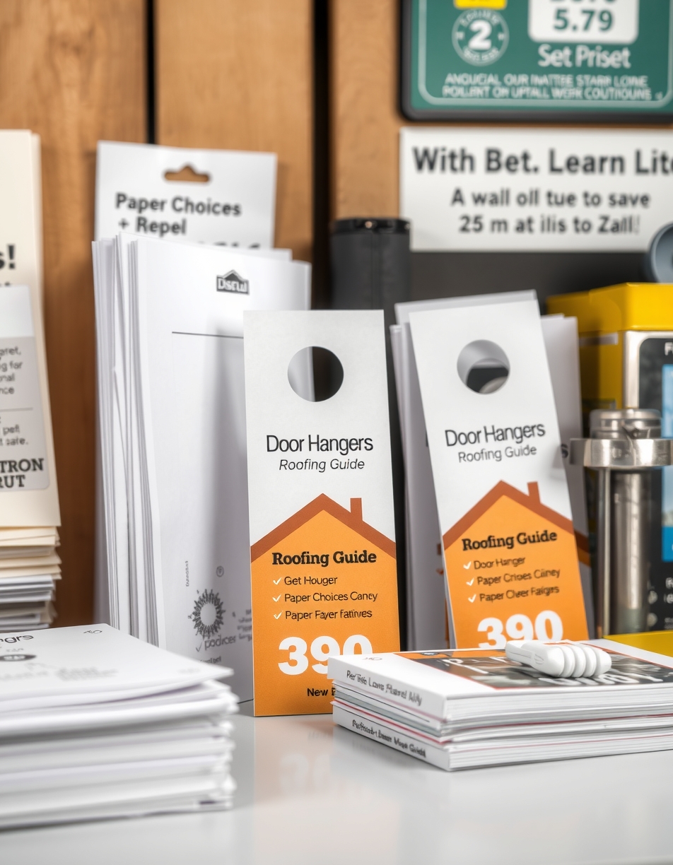Door Hangers Roofing Guide