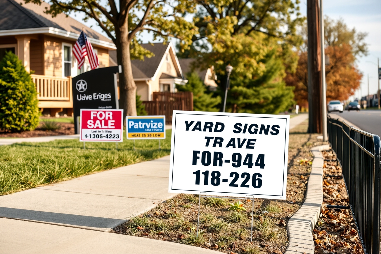 Yard Signs 18x24 Guide