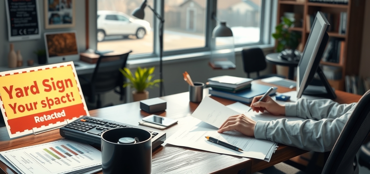 Preparation visual for Yard Signs 18x24 Guide