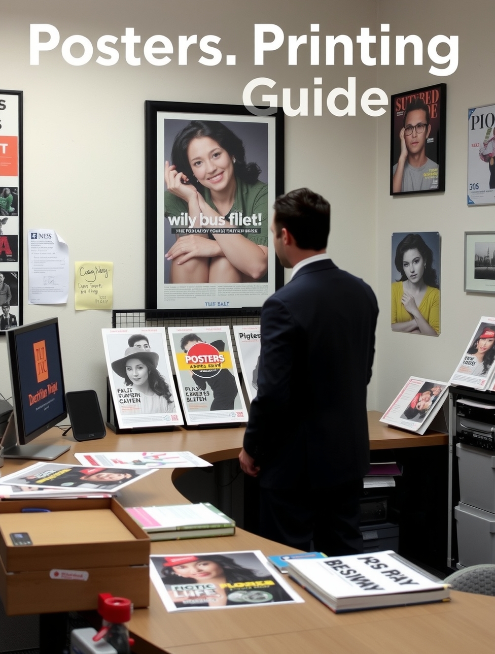 Posters Printing Nyc Guide
