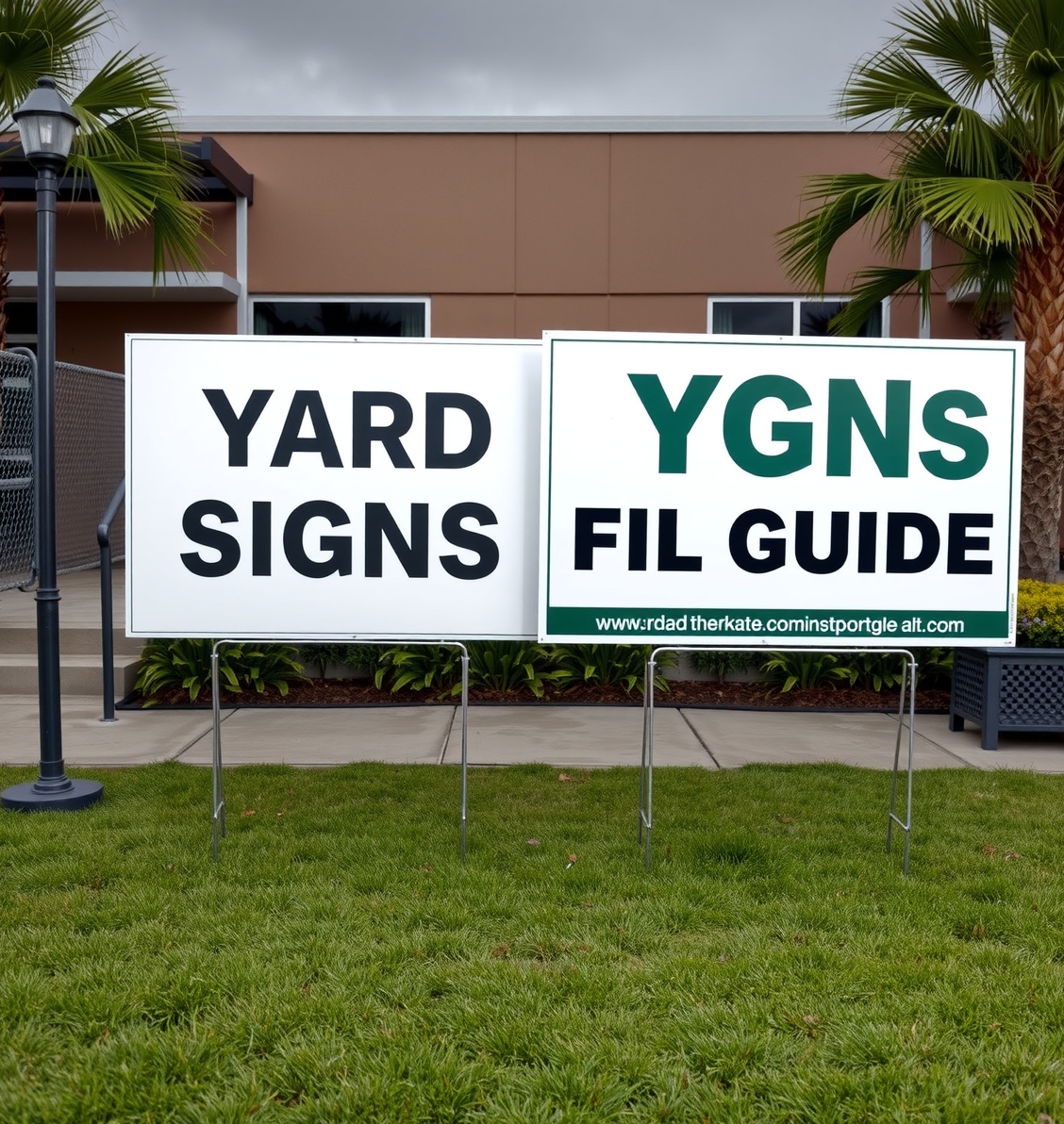 Evaluating the best Yard Signs Tampa Fl Guide environment
