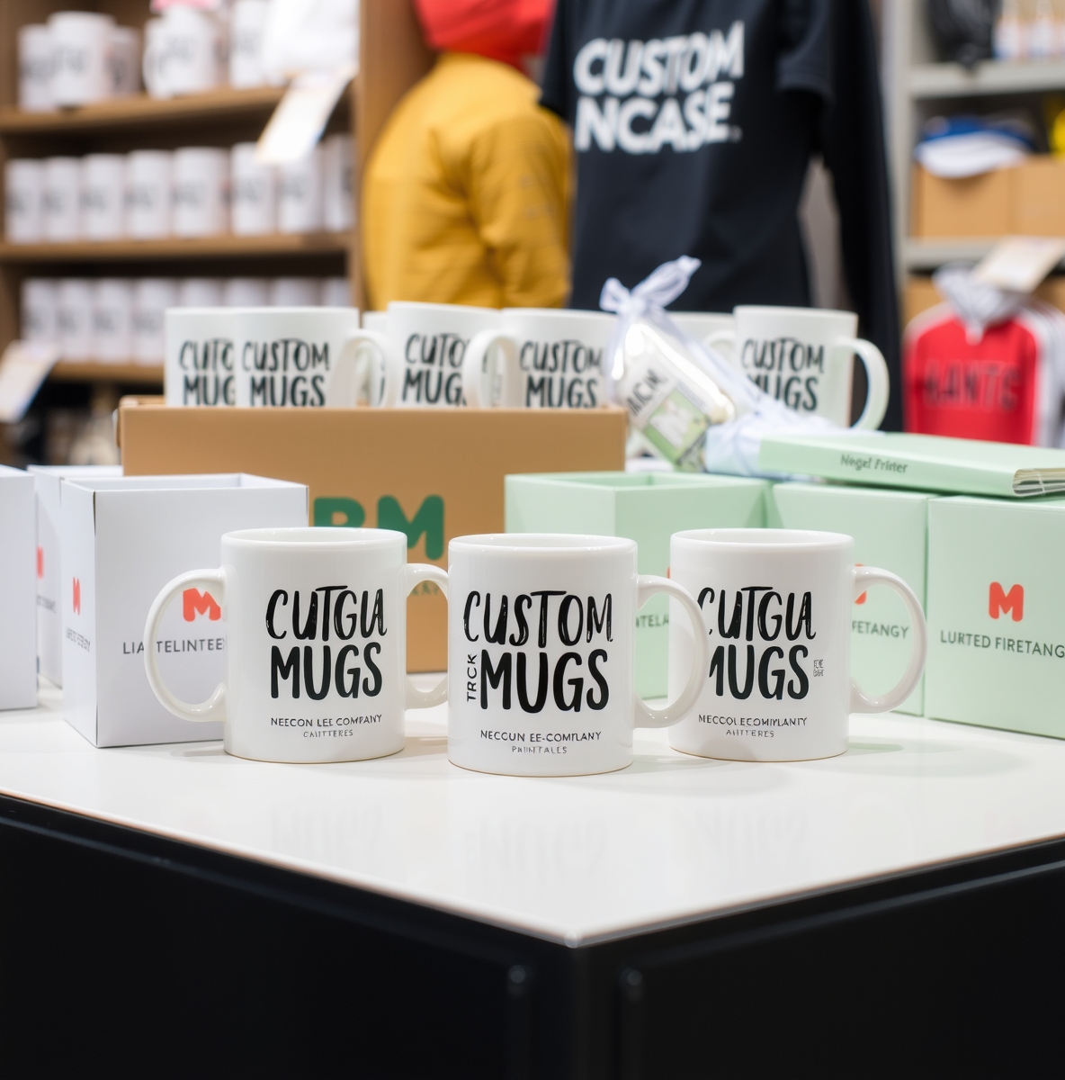 Preparation visual for How to Custom Mugs