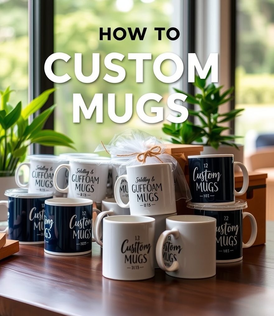 Quality check visual for How to Custom Mugs