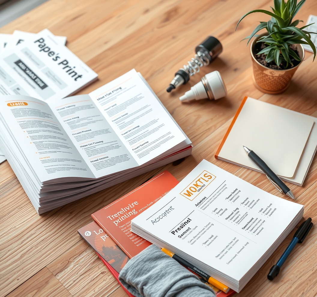 Checklist for Fast Brochure Printing Guide