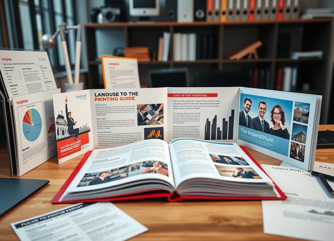 Quality check visual for Fast Brochure Printing Guide