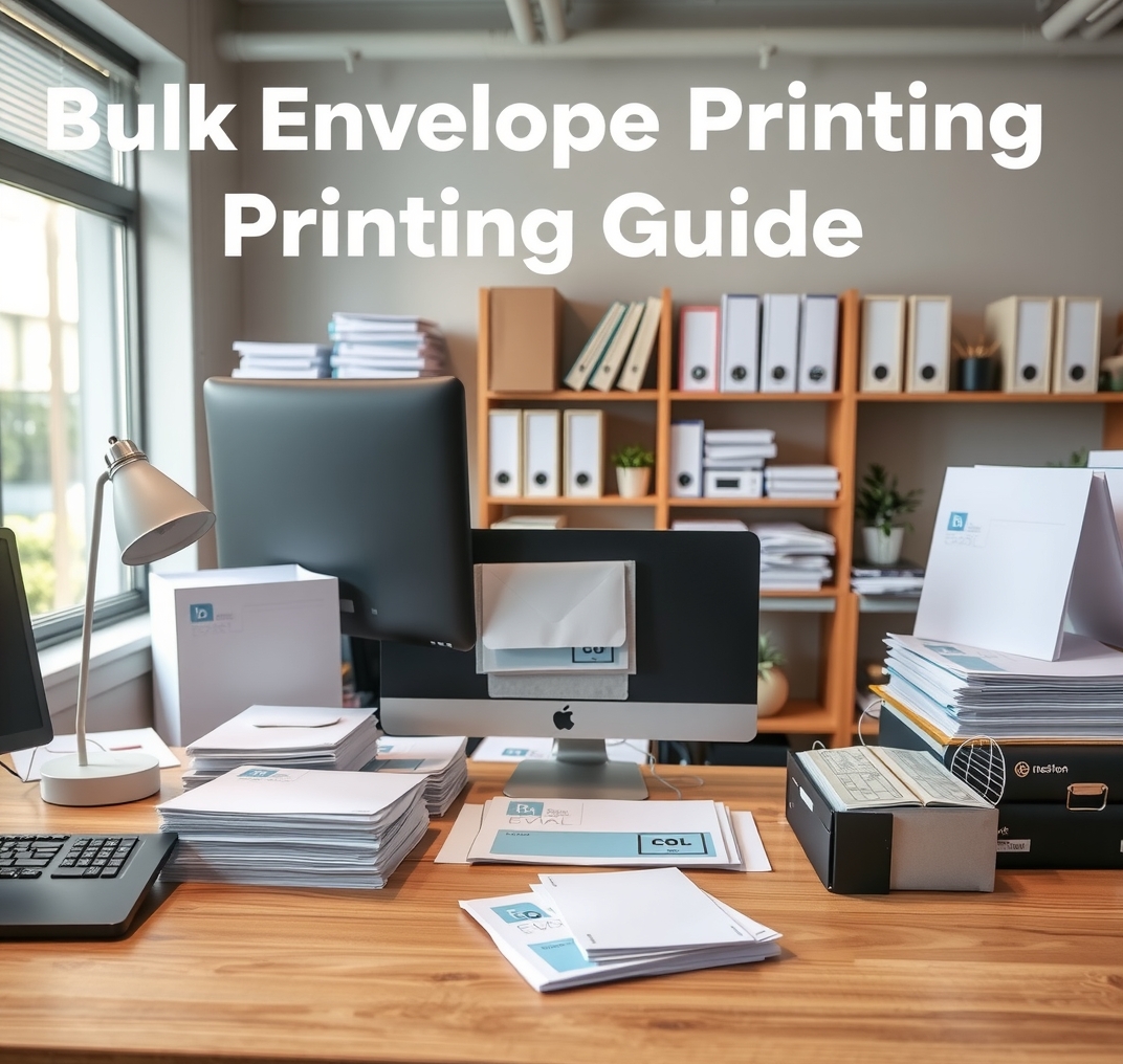 Bulk Envelope Printing Guide