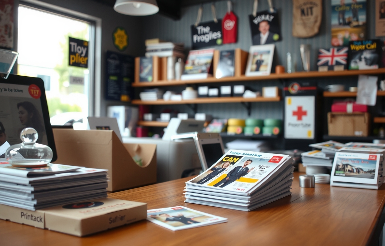 Preparation visual for Overnight Postcard Printing Guide