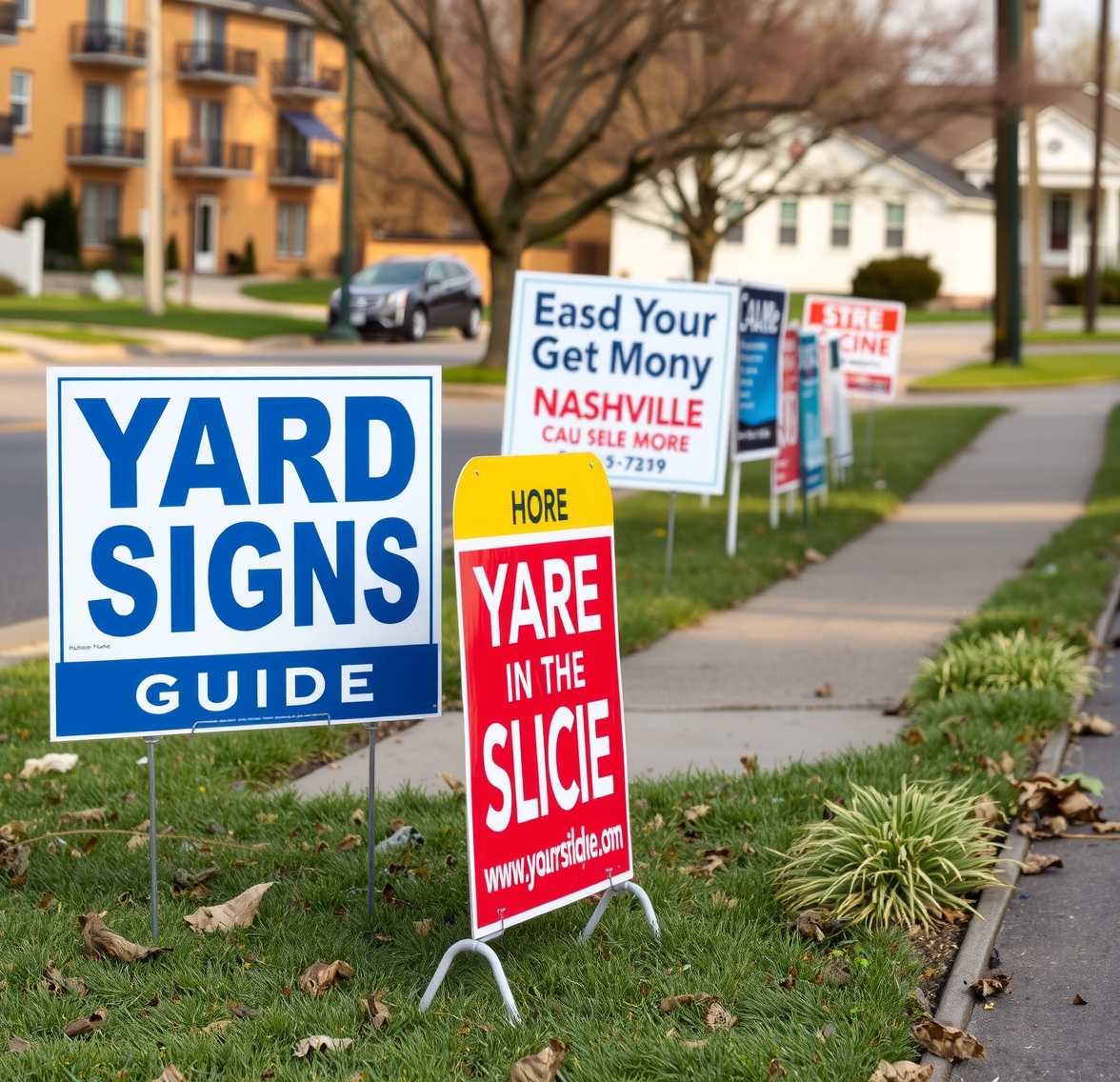 Yard Signs Nashville Guide