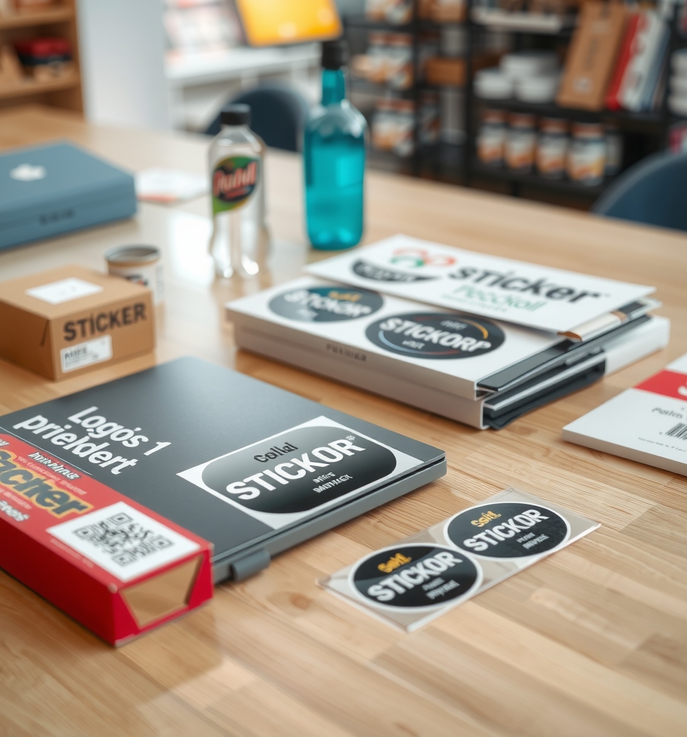 Logo Stickers Printing Guide