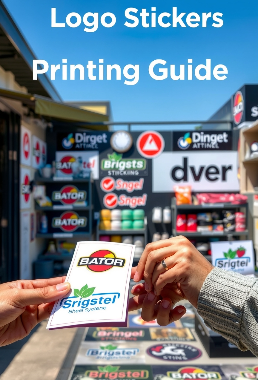Evaluating the best Logo Stickers Printing Guide environment