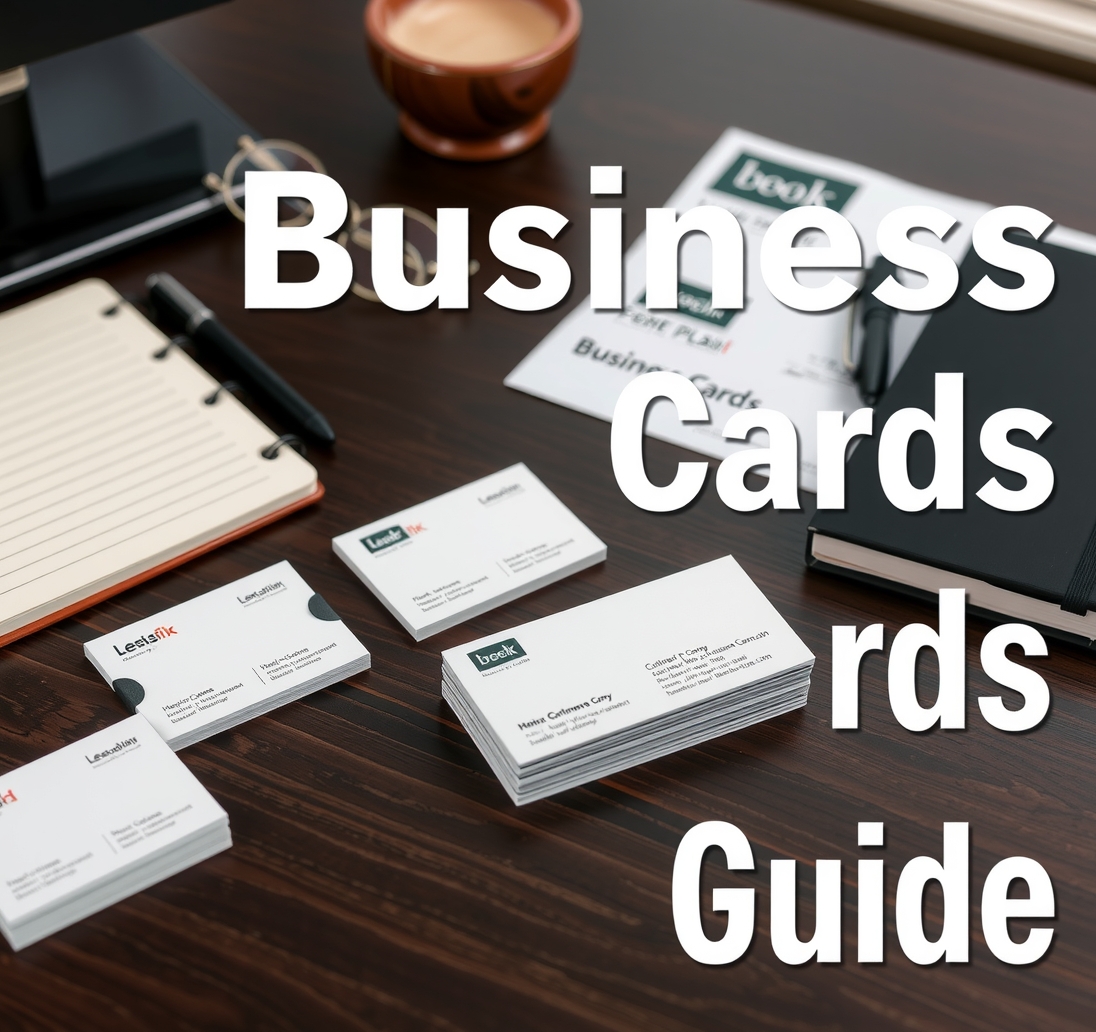 Checklist for Business Cards Printing Atlanta Guide