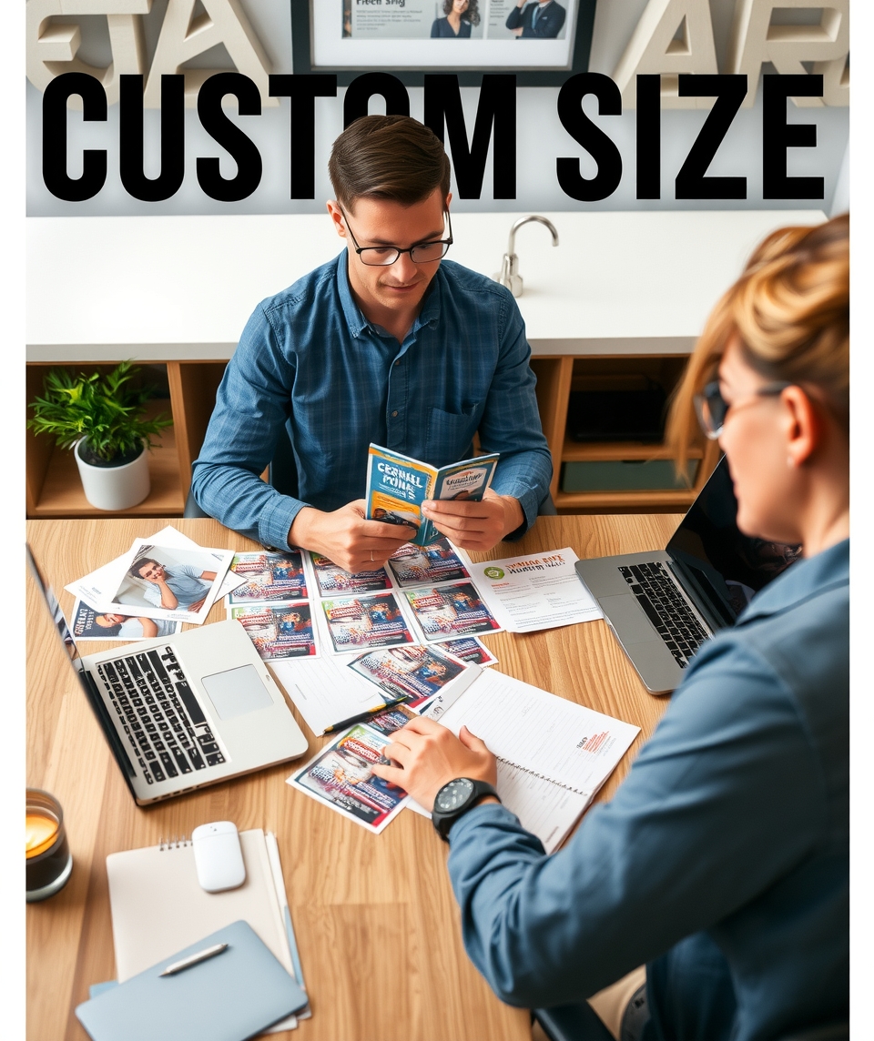 Evaluating the best Custom Size Flyer Printing environment