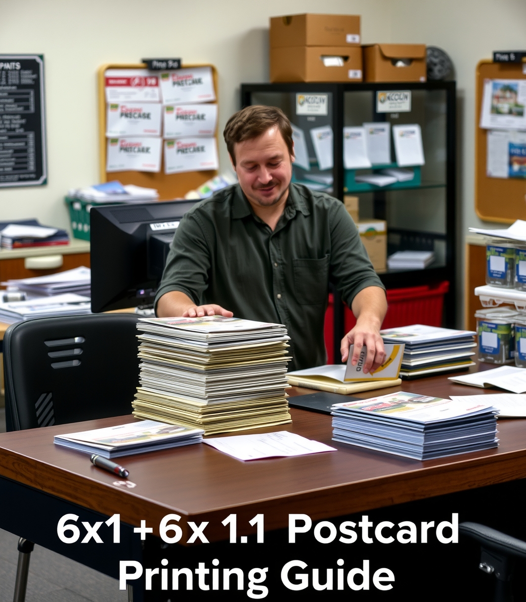 6x11 Postcard Printing Guide