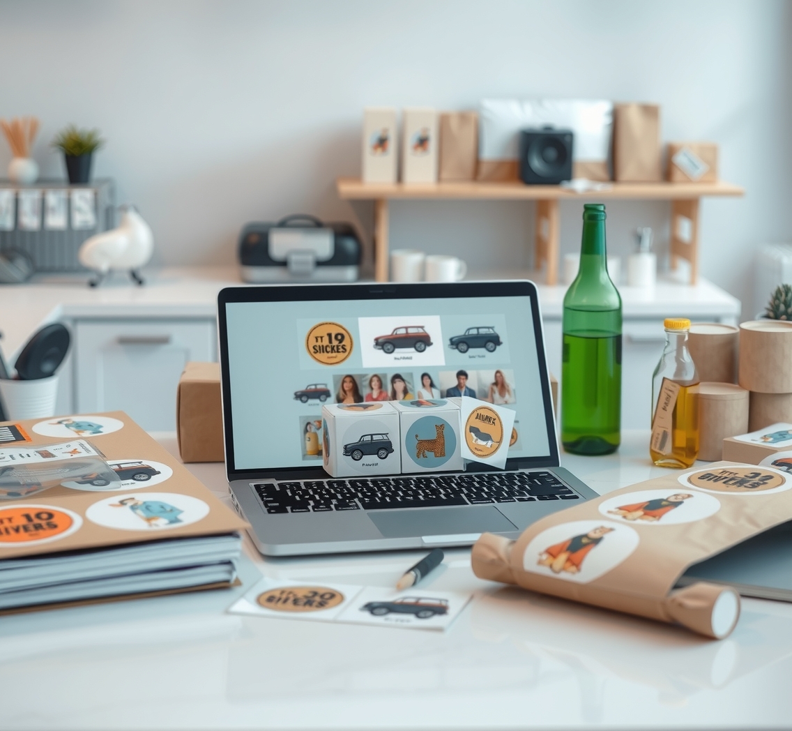 Paper for Stickers Printing