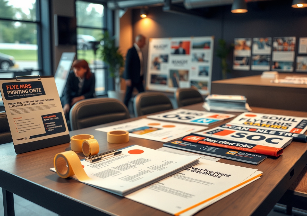 Business Flyer Printing Guide