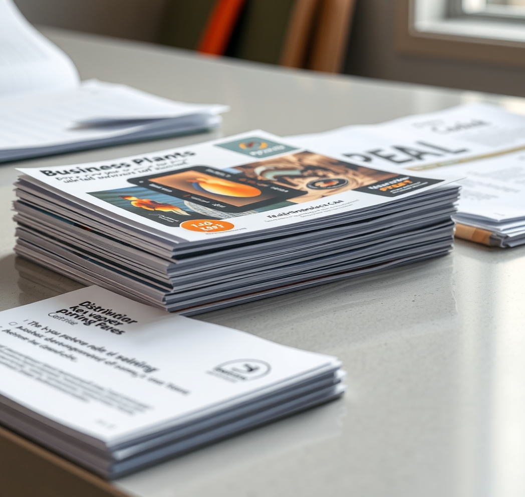 Checklist for Business Flyer Printing Guide