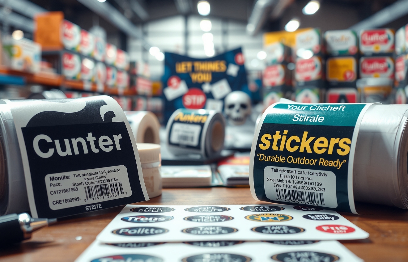 Checklist for Custom Label Stickers Printing Guide