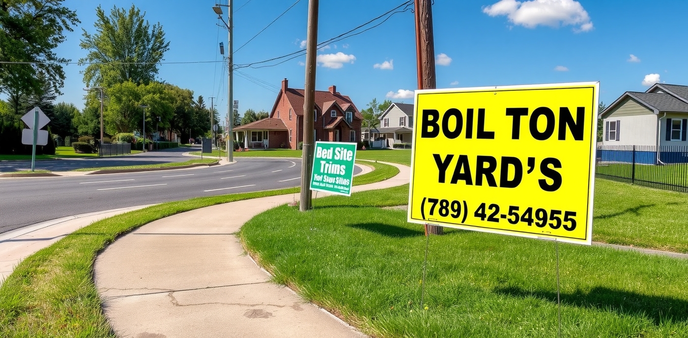 Custom 18x24 Yard Signs Guide