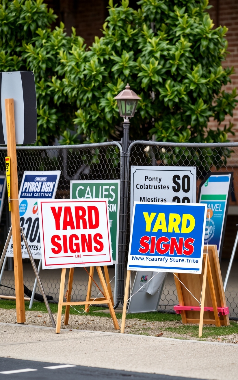 Evaluating the best Custom 18x24 Yard Signs Guide environment