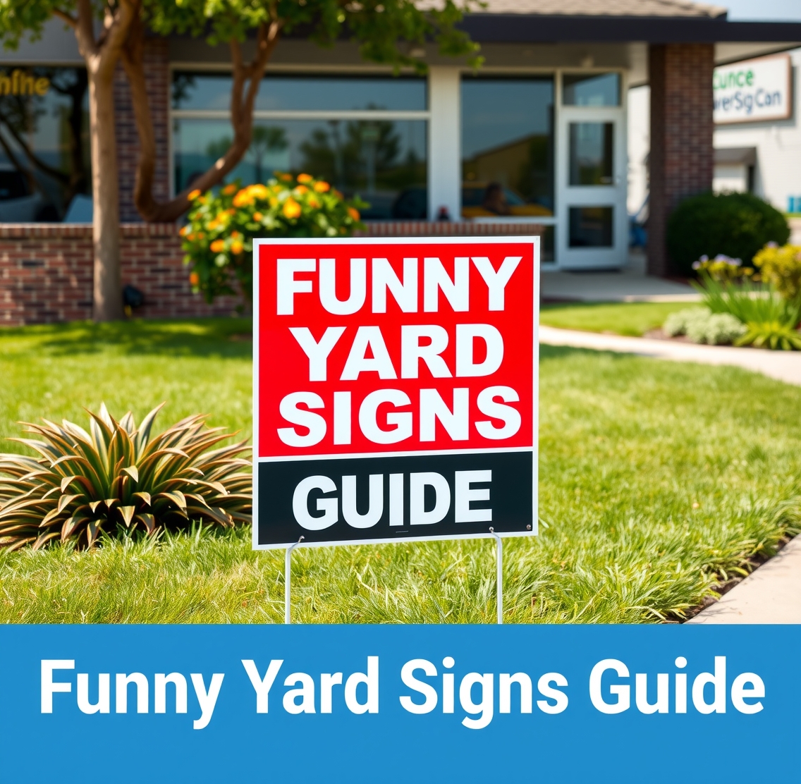Checklist for Funny Yard Signs Guide