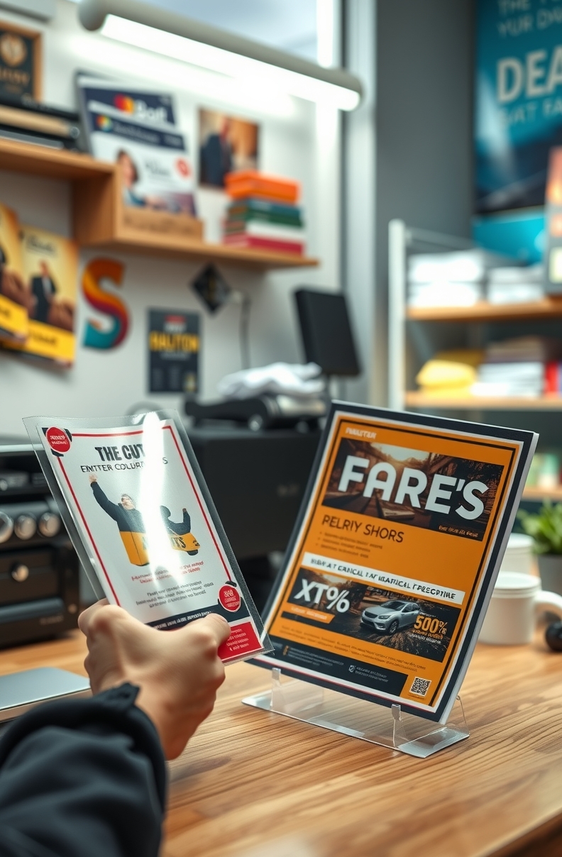 Evaluating the best Flyer Printing Price environment